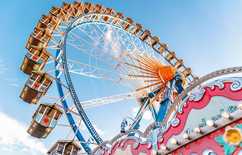 Frühlingsfest in Nürnberg