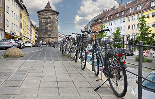 Aktivitäten in Nürnberg