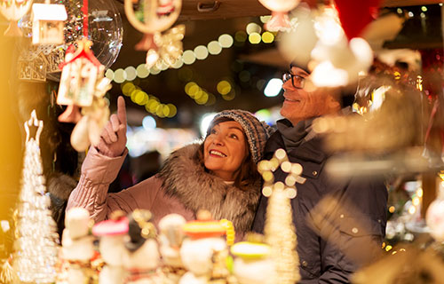 Winterlicher Familienausflug
