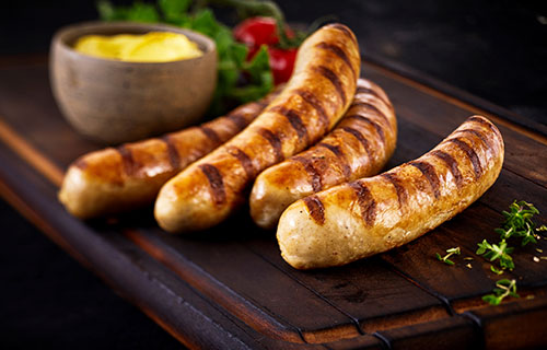 Nürnberger Rostbratwürste