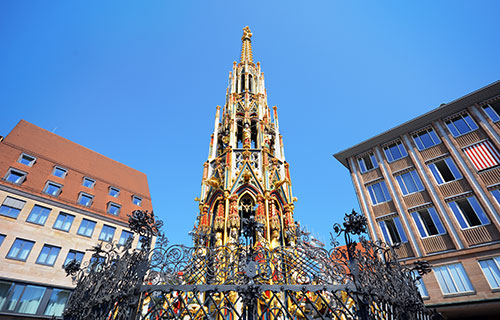 Brunnen in Nürnberg