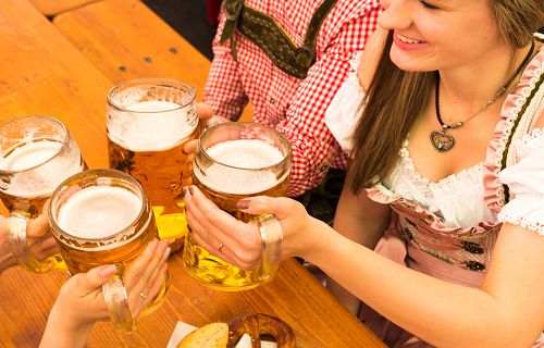 Festzelt-Get-together