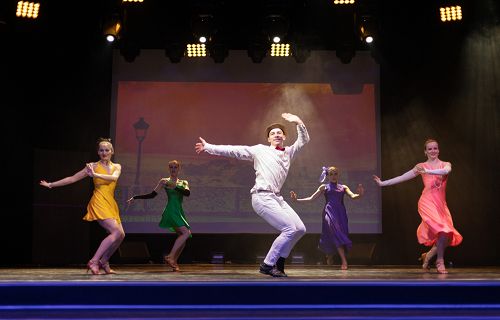 Bunte Bühnenshows