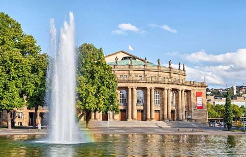 Theater in Stuttgart