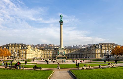 Stuttgart Schlossplatz