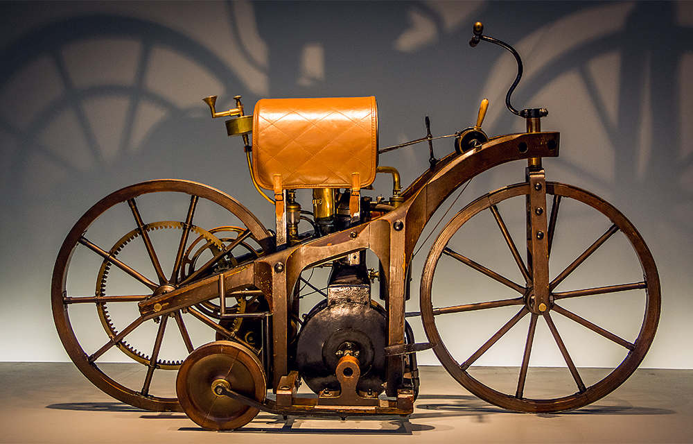 Daimler Reitwagen von 1885
