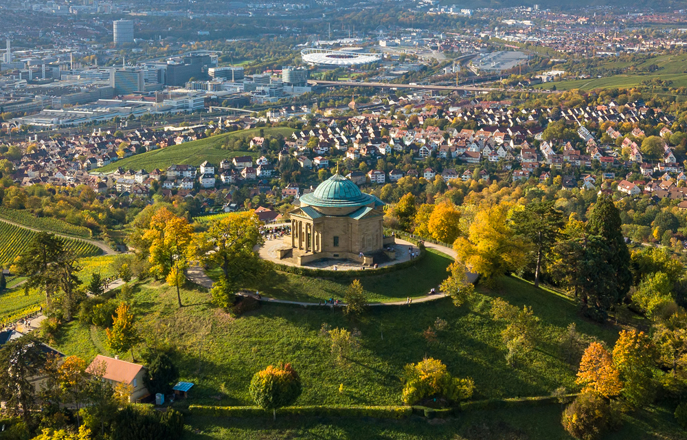 Grabkapelle auf dem Württemberg