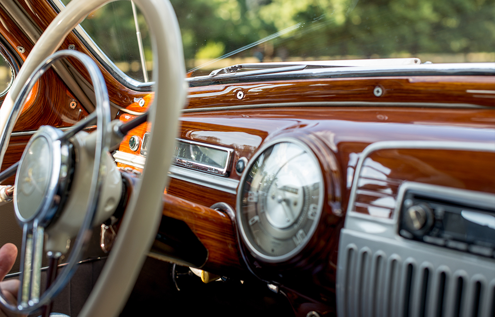 Oldtimer Interieur