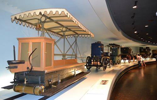 Mercedes Benz Museum