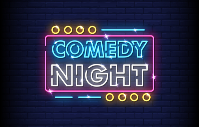 Comedy Night Neonschild