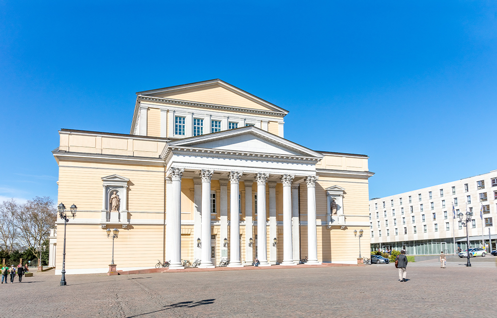 Ehemaliges Hof- und Landestheater