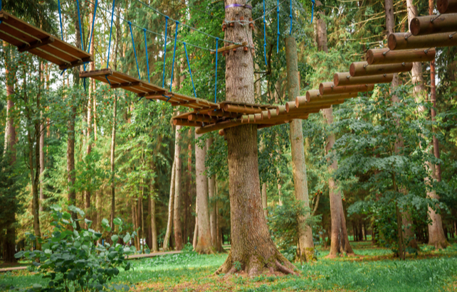 Kletterpark