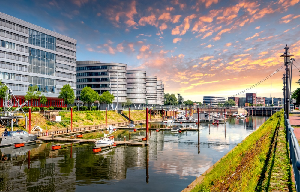 Duisburg City Altstadt