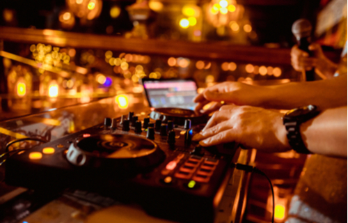 DJ-Mischpult
