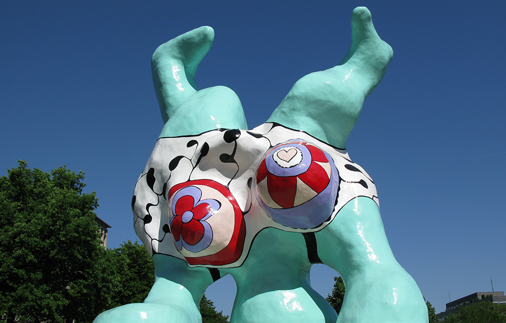 Moderne Kunst: Niki de Saint Phalle