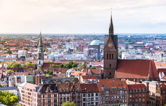 Hannover Cityscape