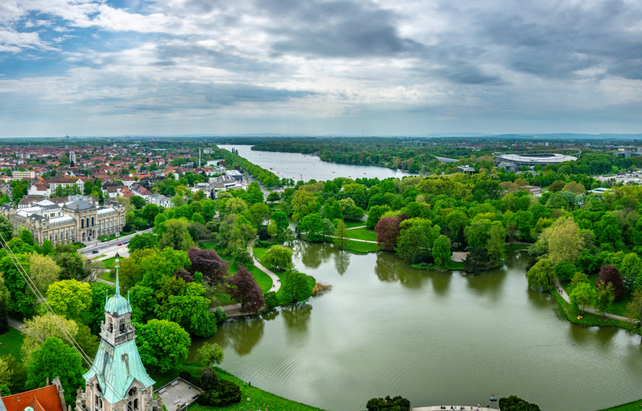 Maschsee Hannover