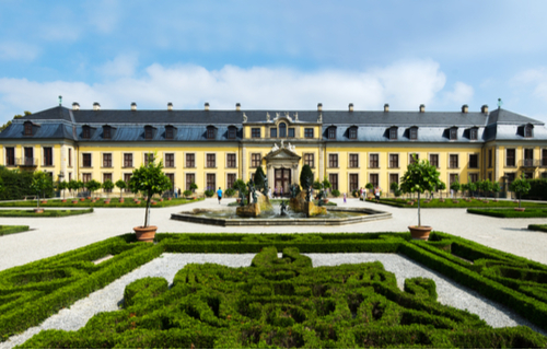 Schloss Herrenhäuser Gärten