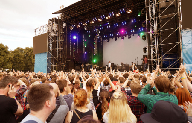Open-Air-Konzert