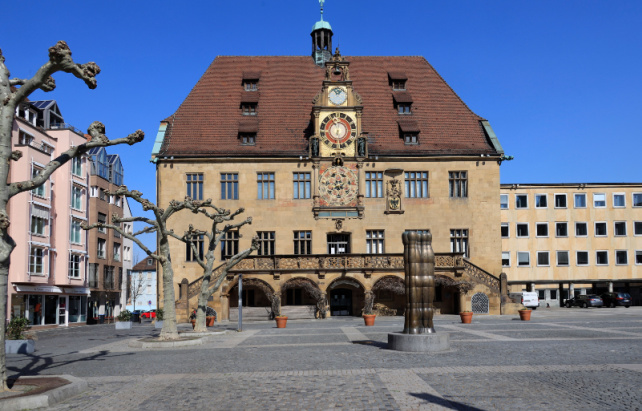 Rathaus Heilbronn