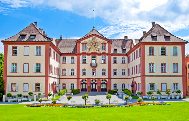Deutschordenschloss Insel Mainau