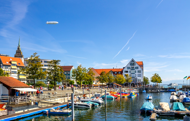 Historische Stadt Friedrichshafen