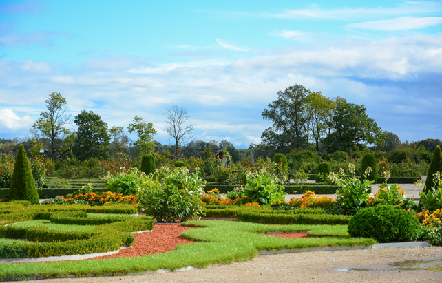 Ziergarten Schloss Lindau