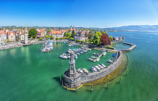 Lindau Hafen