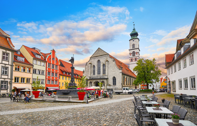 Marktplatz Lindau