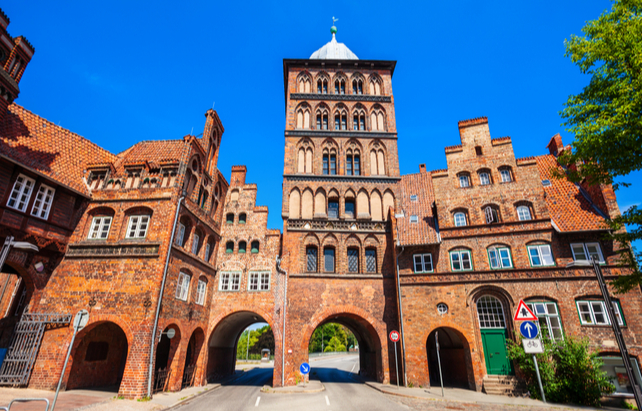 Burgtor Lübeck