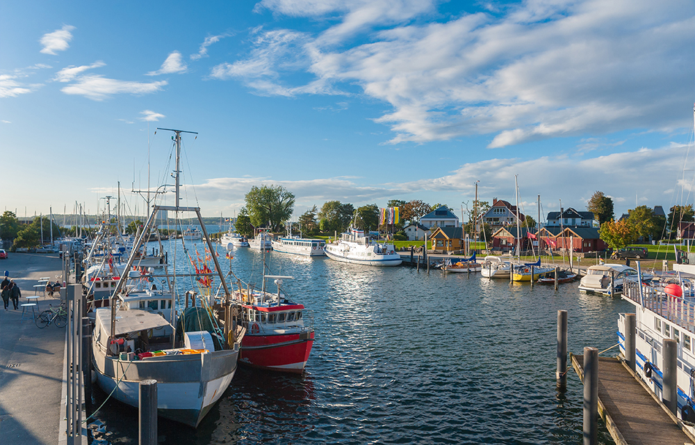 Niendorfer Hafen: Idyllisches Fischerdorf-Flair