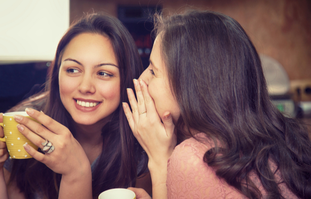 Freundinnen Kaffee Geheimtipp