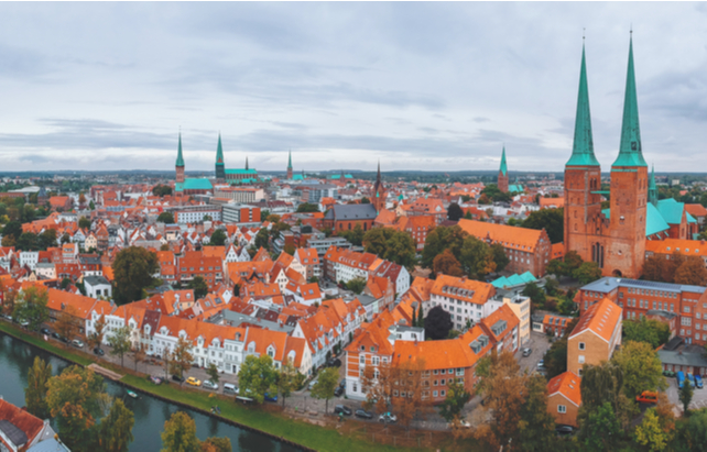Lübeck Luftaufnahme
