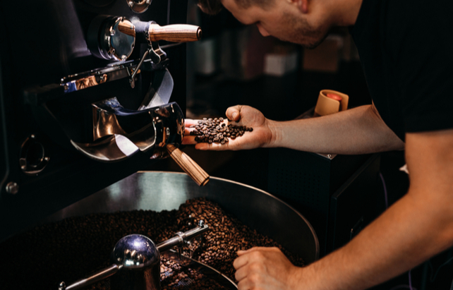 Kaffeeproduktion
