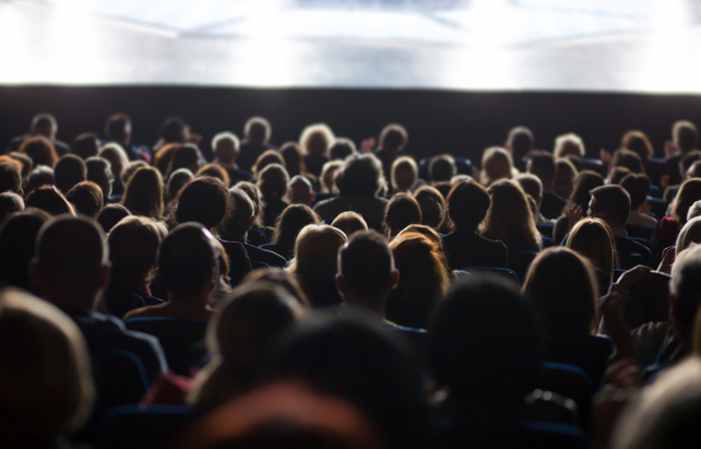 Publikum im Theater