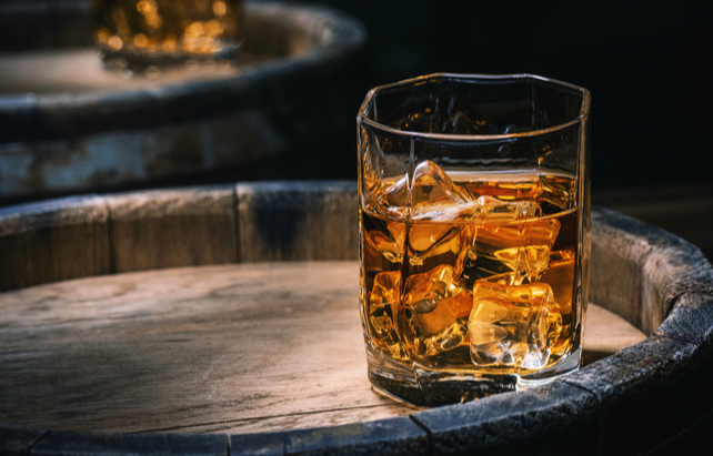 Glas Whiskey