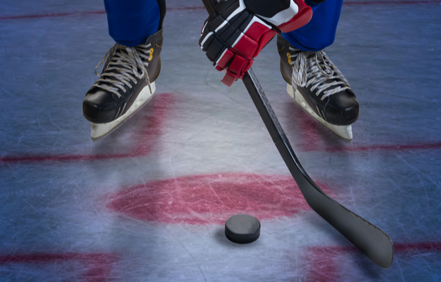 Eishockey-Spieler