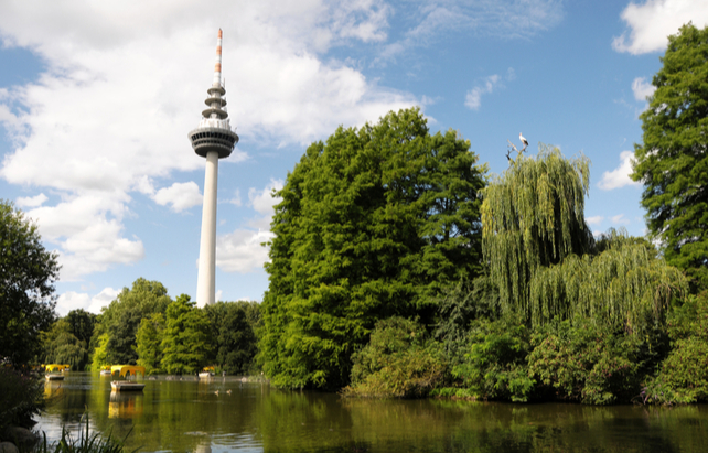 Luisenpark Mannheim