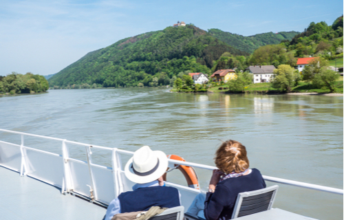 Schifffahrt auf der Donau
