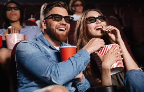 Freunde im Kino