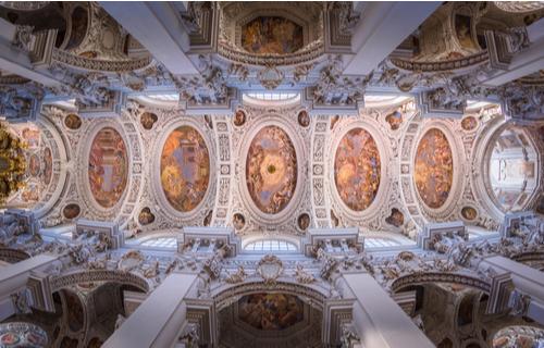 Passau Stephansdom Inneres