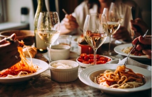 Pasta-Dinner