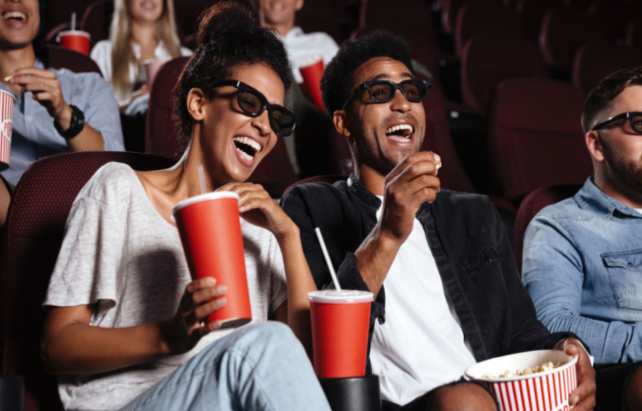 Freunde im Kino