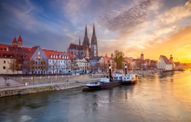 Regensburg Cityscape