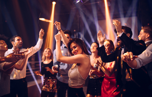 Tanzen im Club