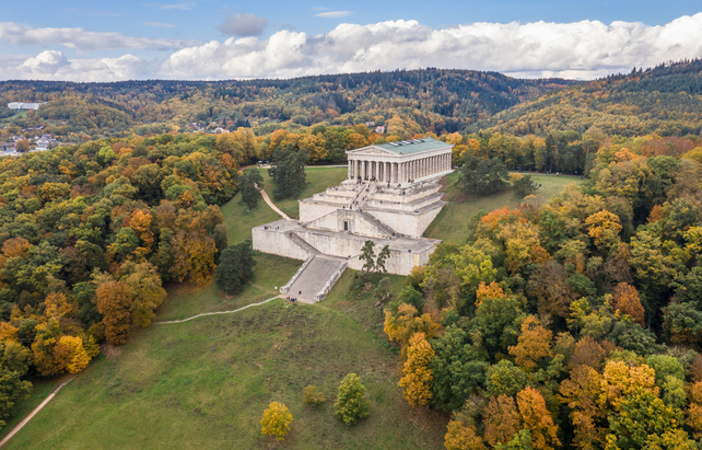 Walhalla Luftaufnahme