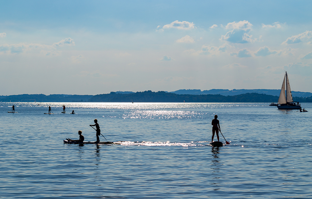 Stand-up-Paddling
