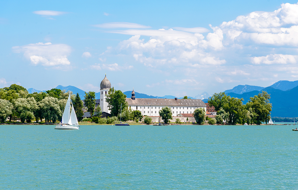 Urlaub am Chiemsee: Naturschönheiten und Kulturperlen entdecken