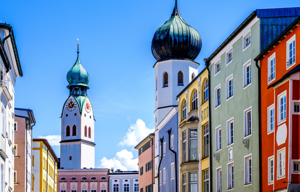 Rosenheim Marktplatz