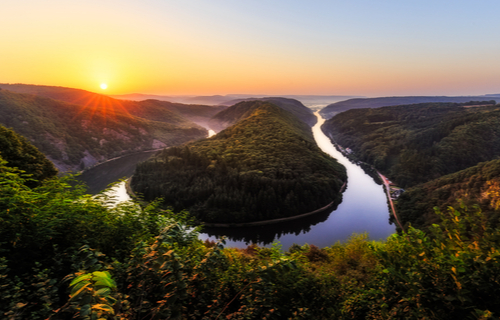 Saarbrücken Saarschleife